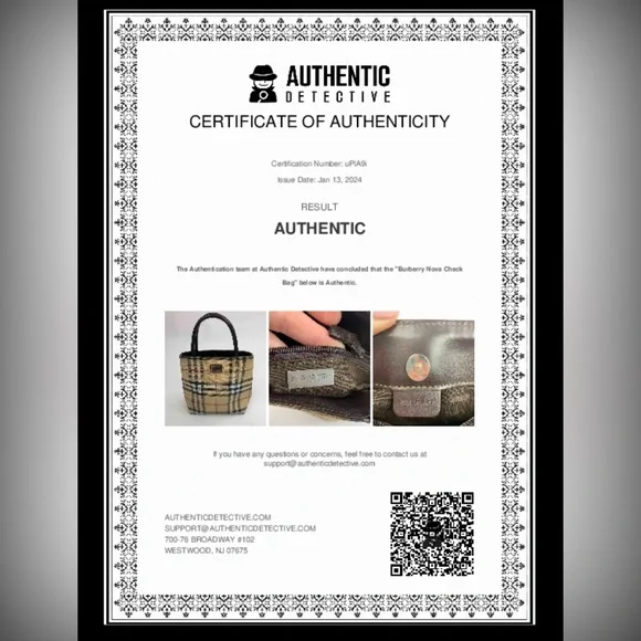 BURBERRY Beige Nova Check Small Coated Canvas Tote handbag Lined AUTHENTIC - Picture 4 of 17